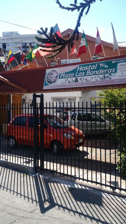 Hostal Plaza Las Banderas Temuco Exterior photo